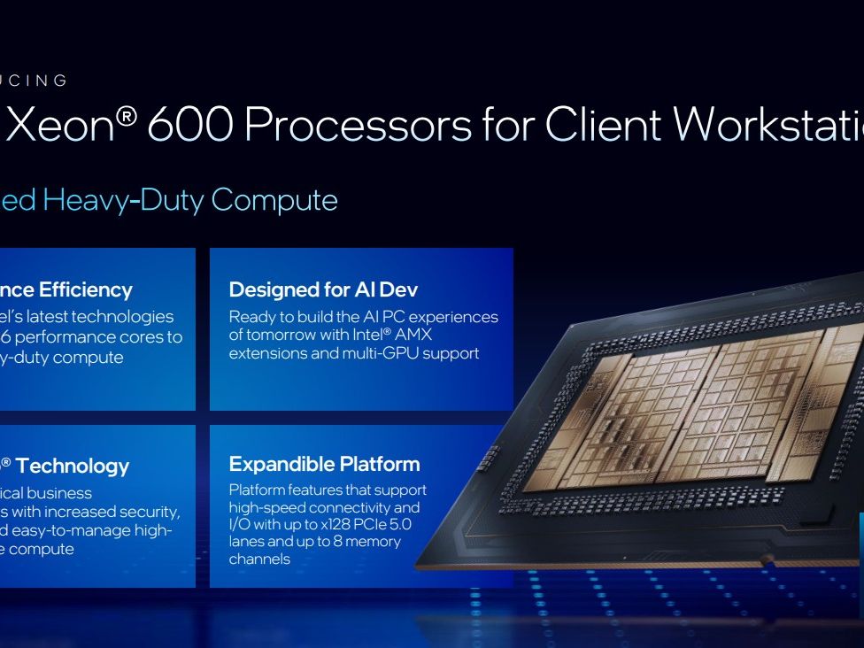 Intel returns to boxed workstation CPUs with Xeon 600 — Granite