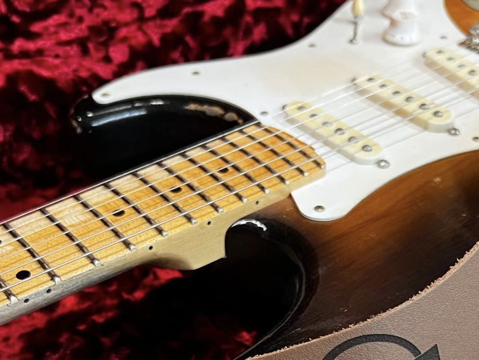 Grover Jackson, the original hot-rodder, is building a new guitar