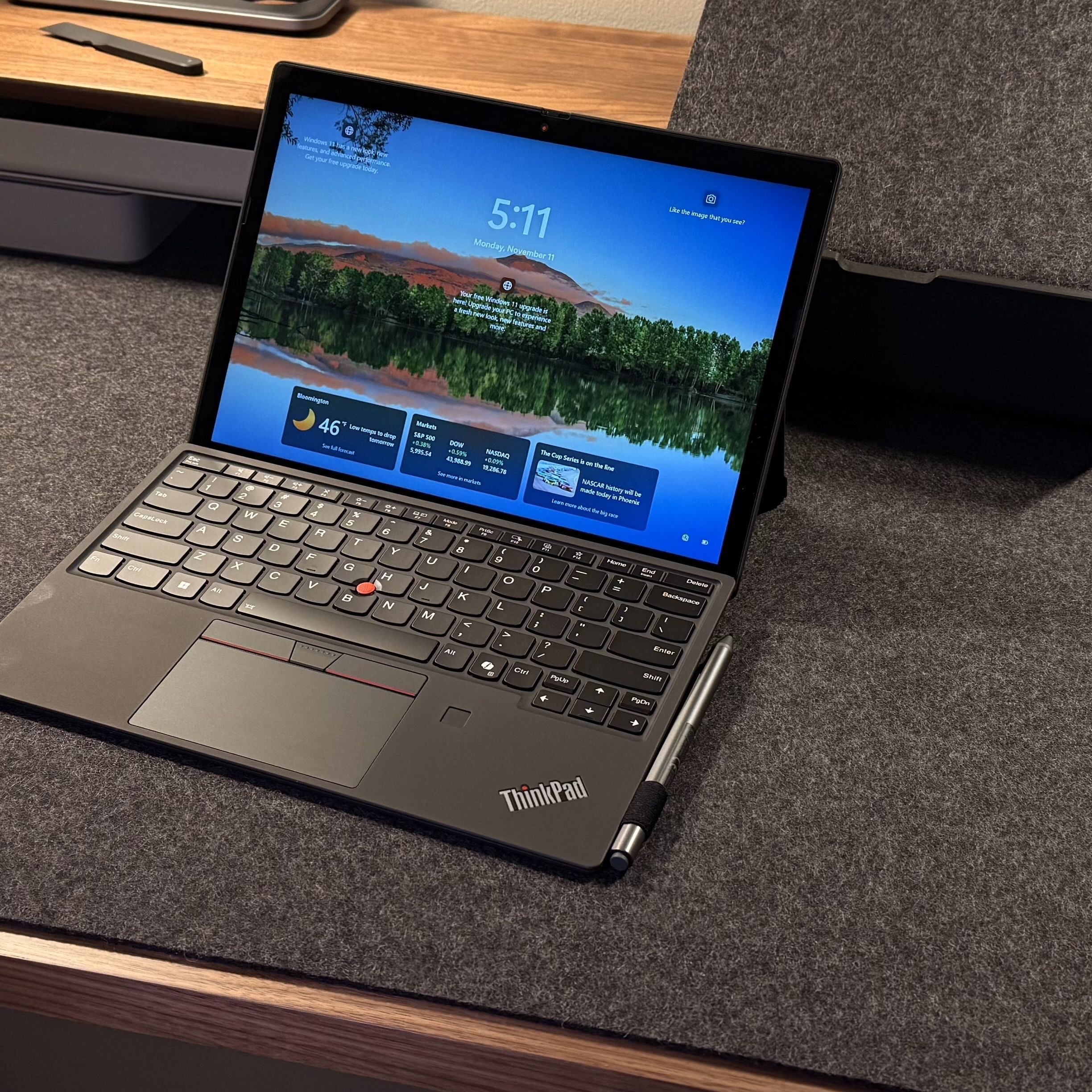 Lenovo ThinkPad X12 Detachable Gen 2 business laptop review