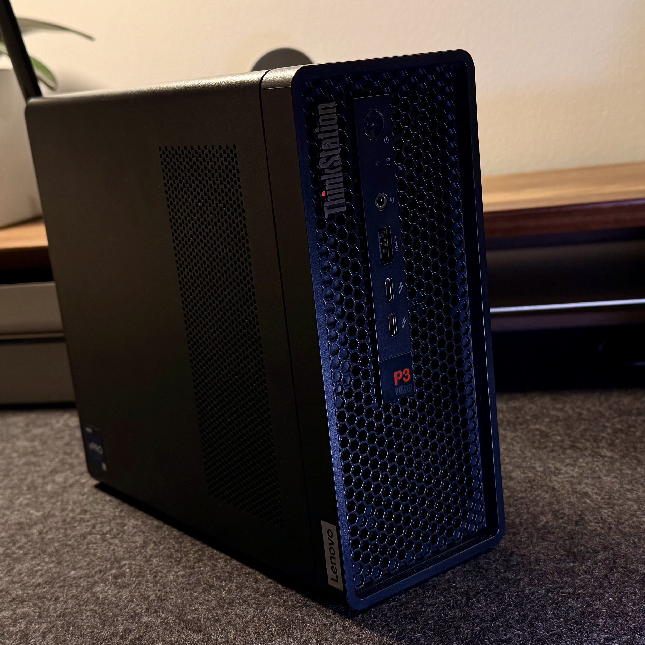 Lenovo ThinkStation P3 Ultra Workstation review | TechRadar