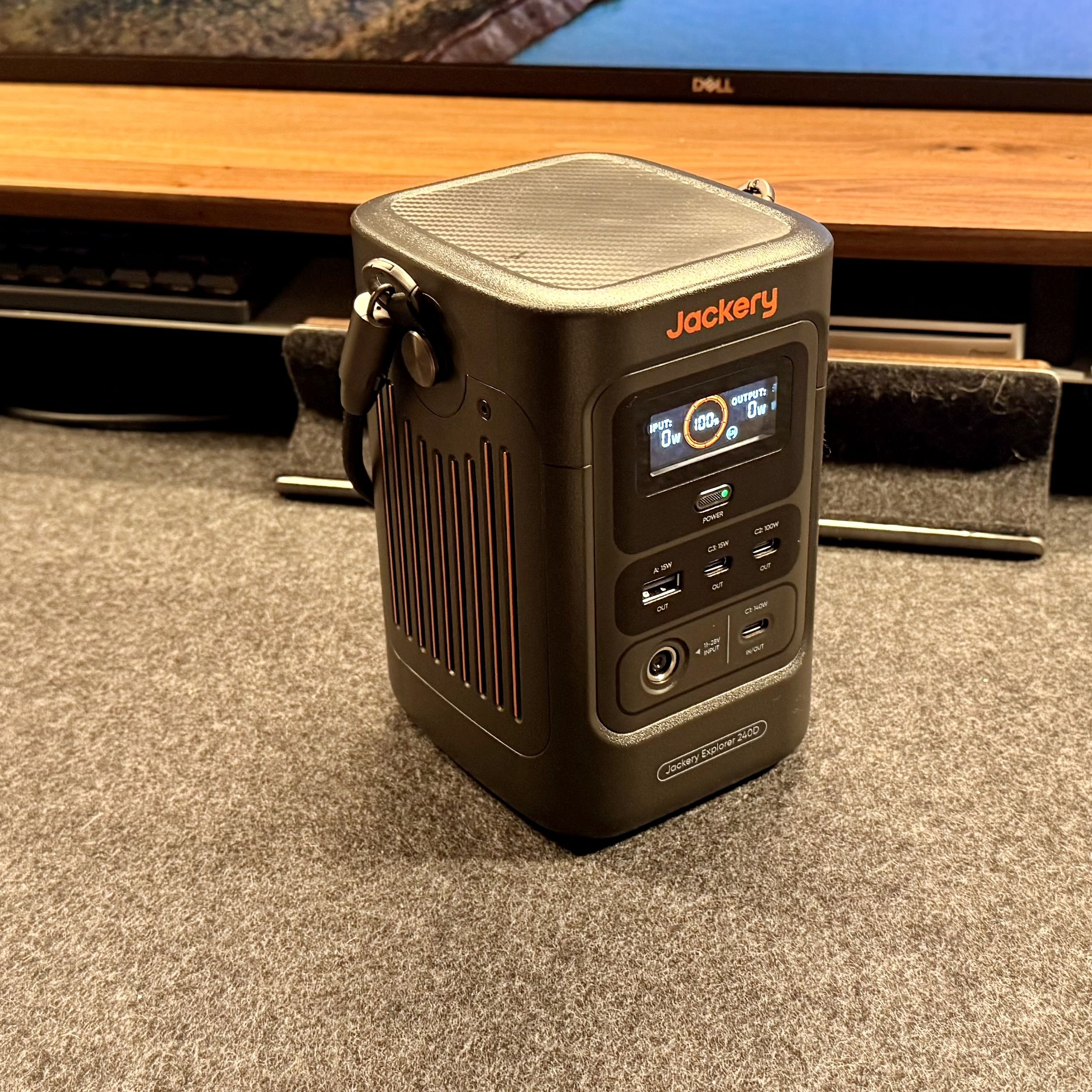 Jackery Explorer 240D portable power station review | TechRadar