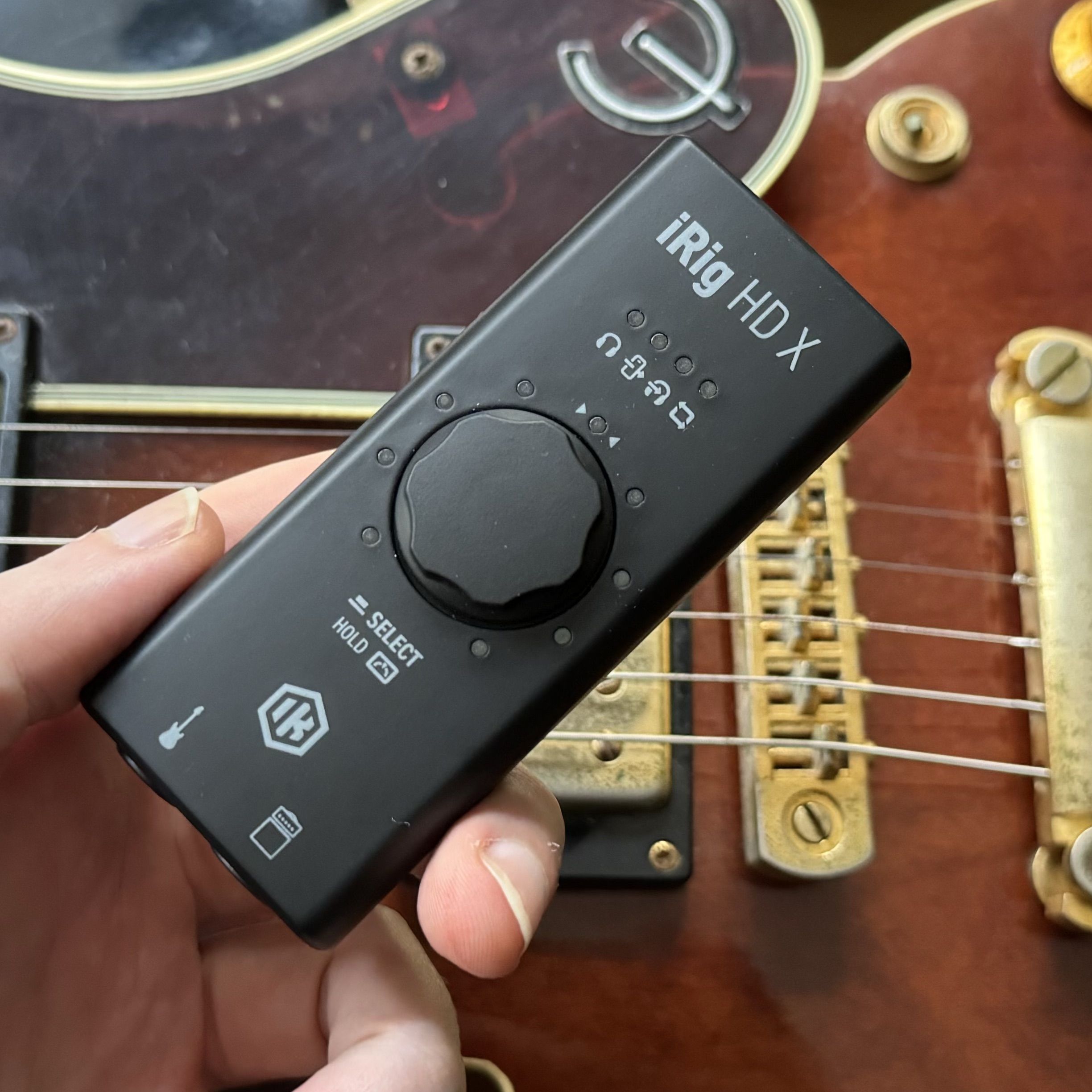 IK Multimedia iRig HD X guitar interface review: A mobile