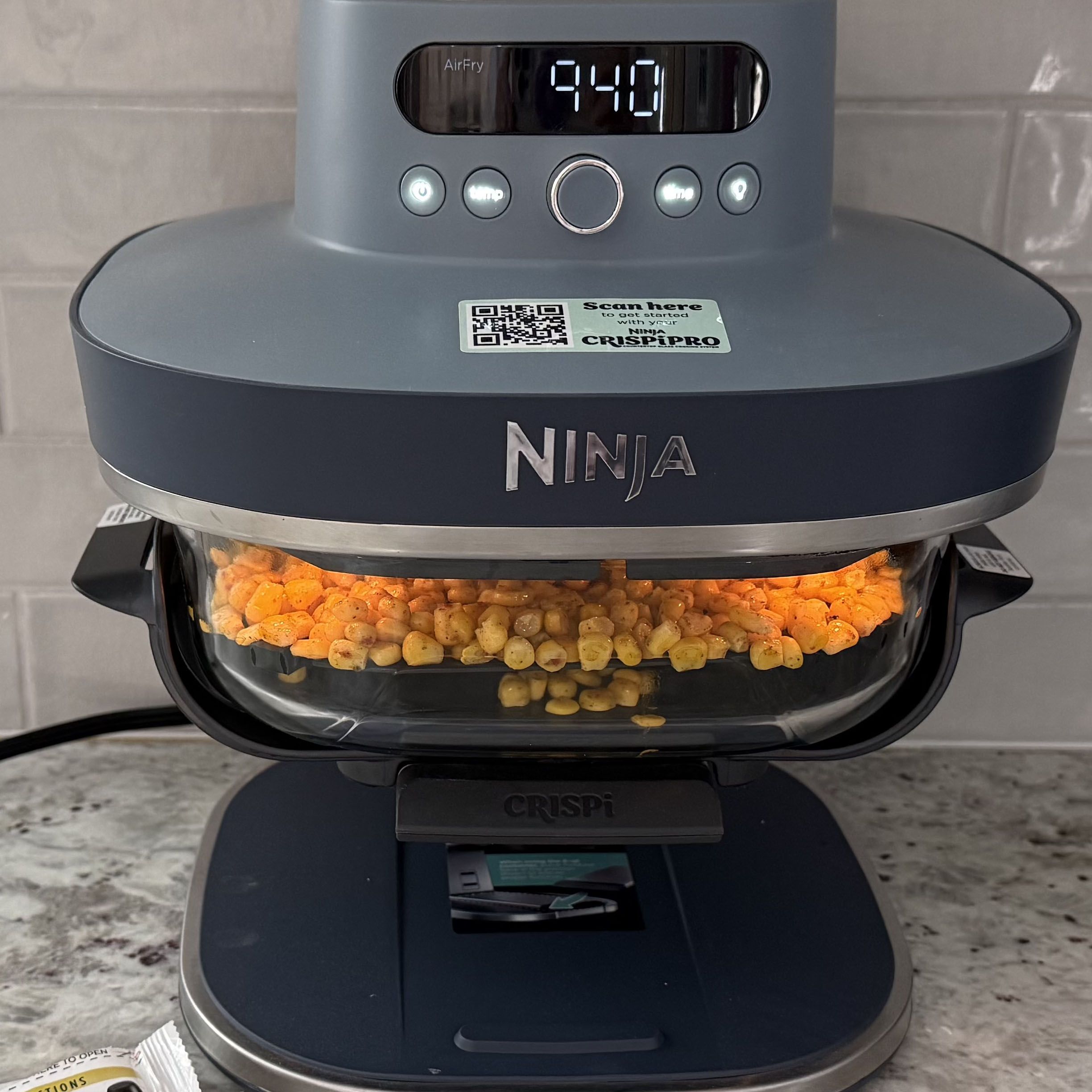 The Ninja Crispi Pro 6-in-1 Glass Countertop Air Fryer review