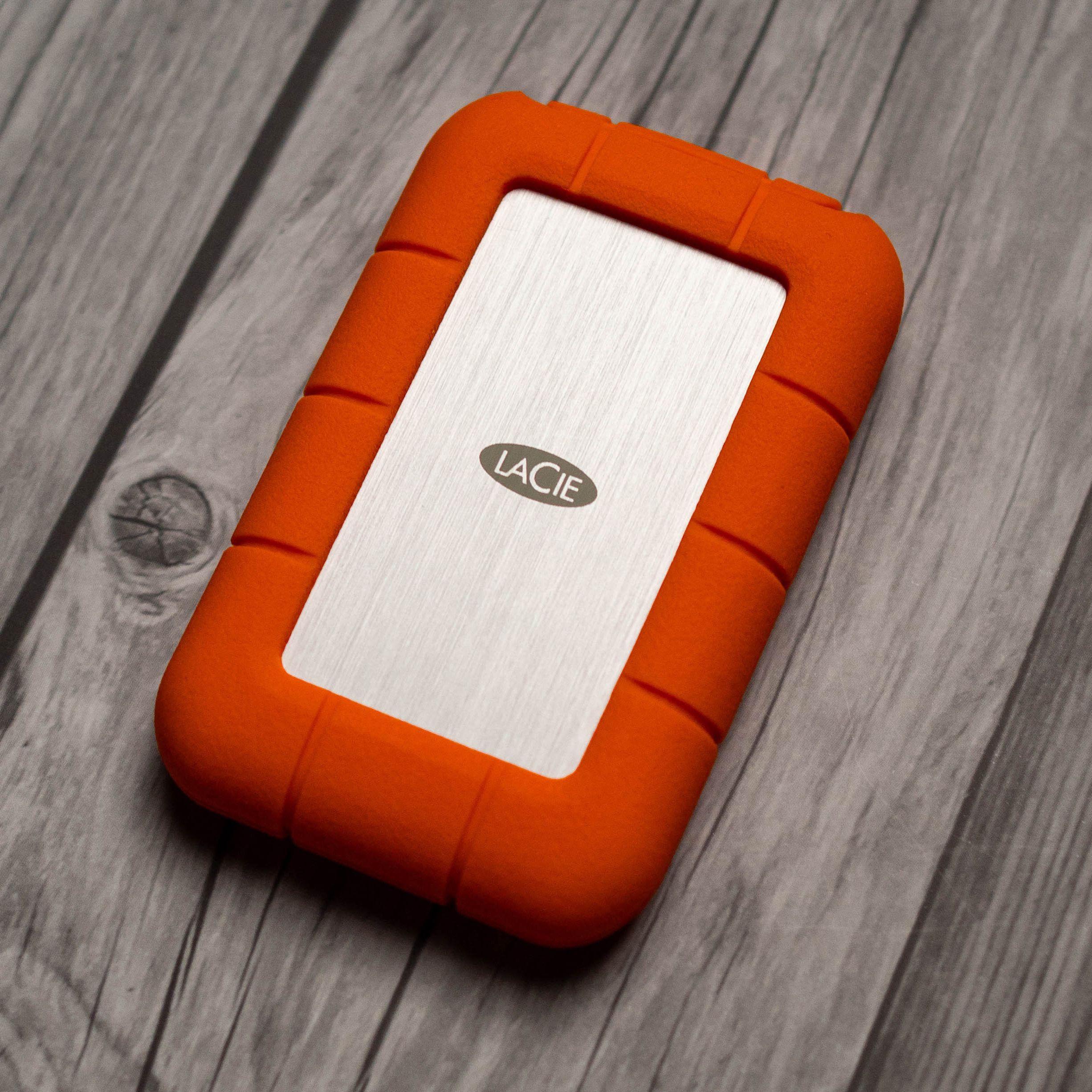 LaCie Rugged SSD4 is a durable 4TB external SSD that does it all