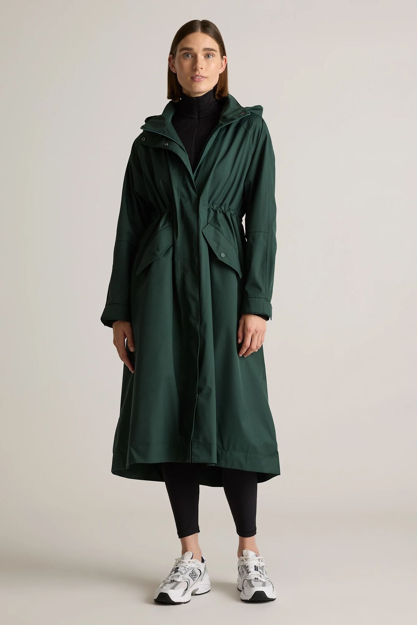 Quince Weatherproof Rain Trench Coat