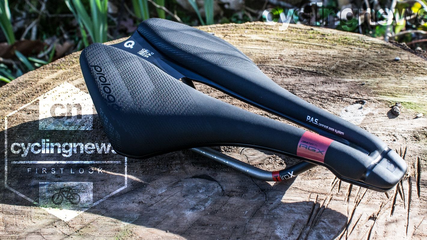 Prologo Dimension AGX gravel saddle - first look | Cyclingnews