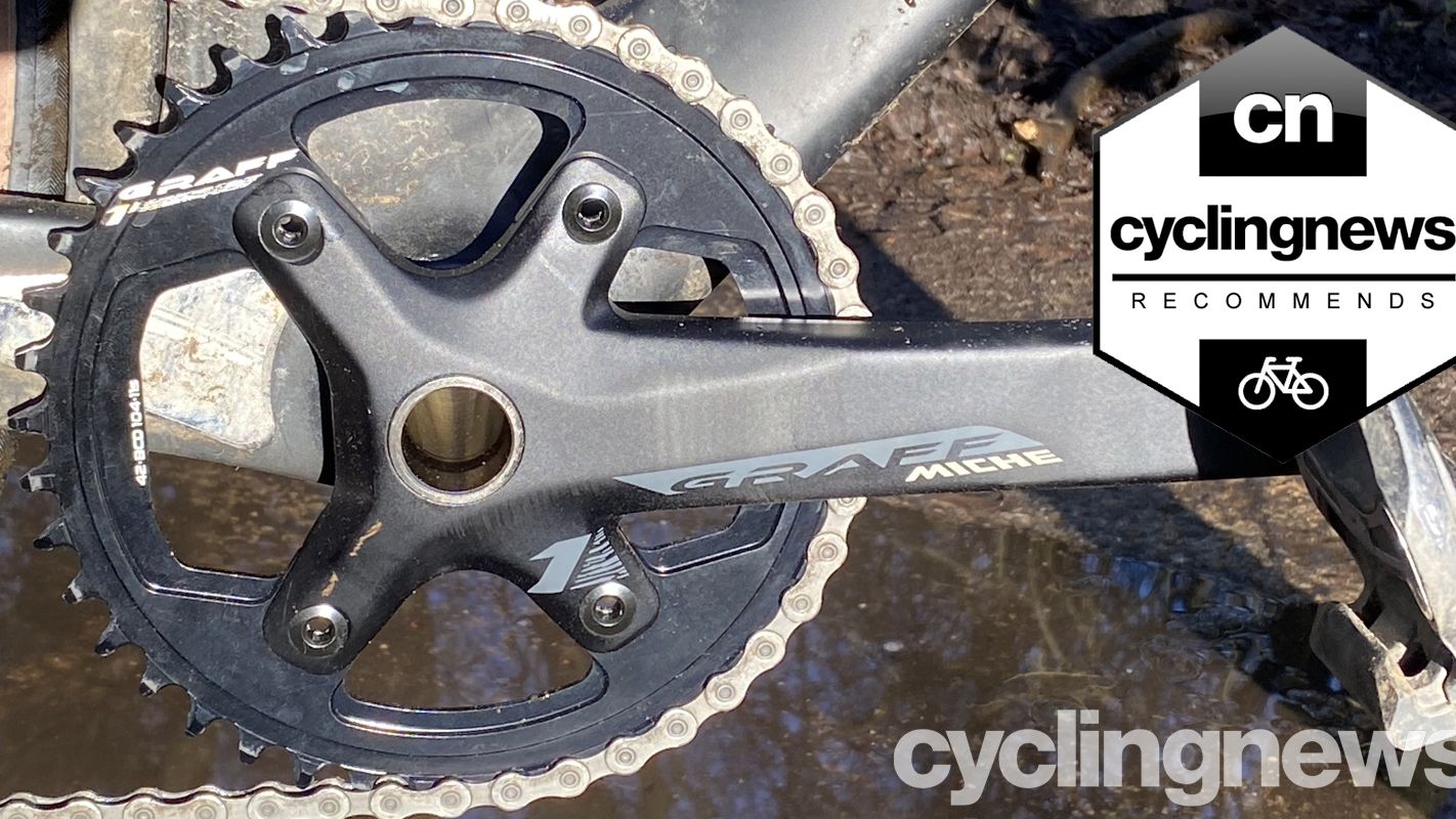 MICHE GRAFF ONE　172mm 42t　シングルクランク Miche Graff One gravel/CX chainset review | Cyclingnews
