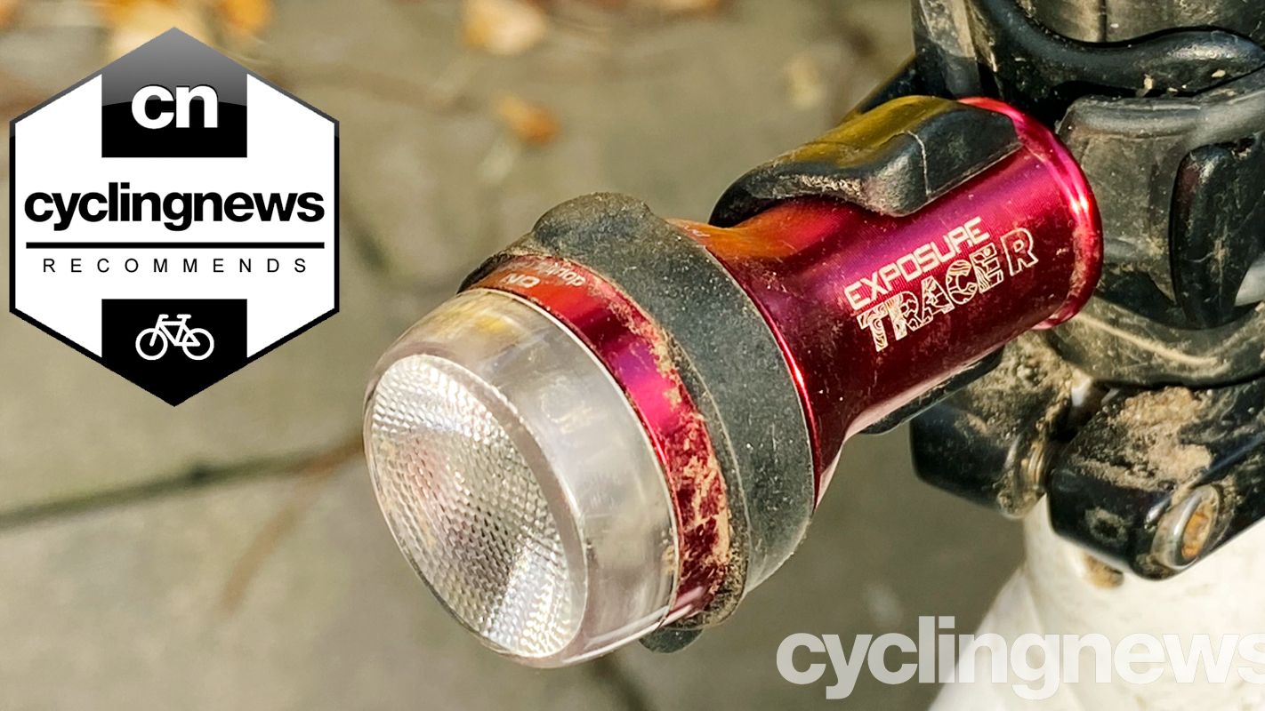 Exposure TraceR DayBright Mk3 – Feu Arrière Vélo USB Ultra Compact, Impulse Jour & Nuit, Visibilité 360°