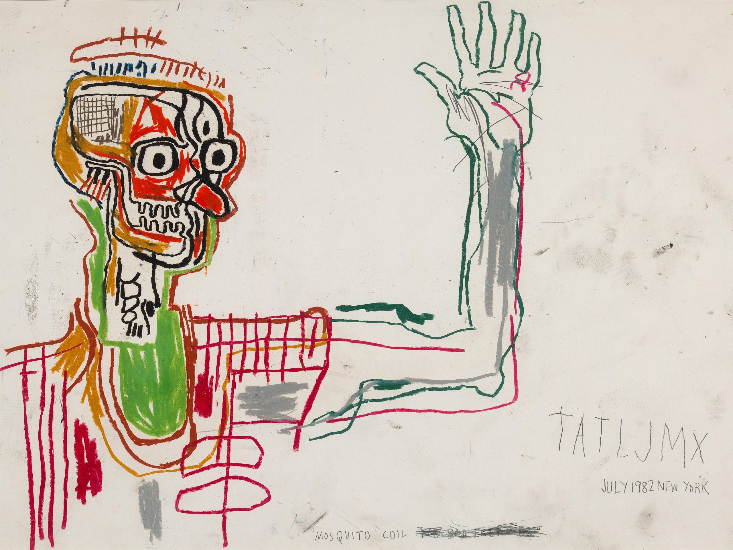 Basquiat – Headstrong' at Louisiana Museum of Modern Art: review
