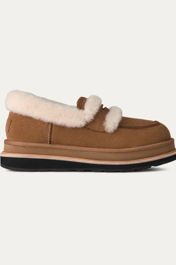 ugg x sacai loafer