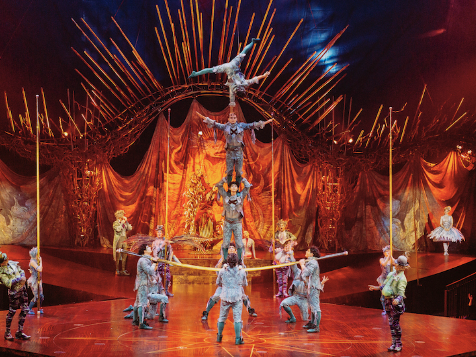 CIRQUE DU SOLEIL CD10枚セット Cirque du Soleil's Touring Operations Upgrade its KOOZA
