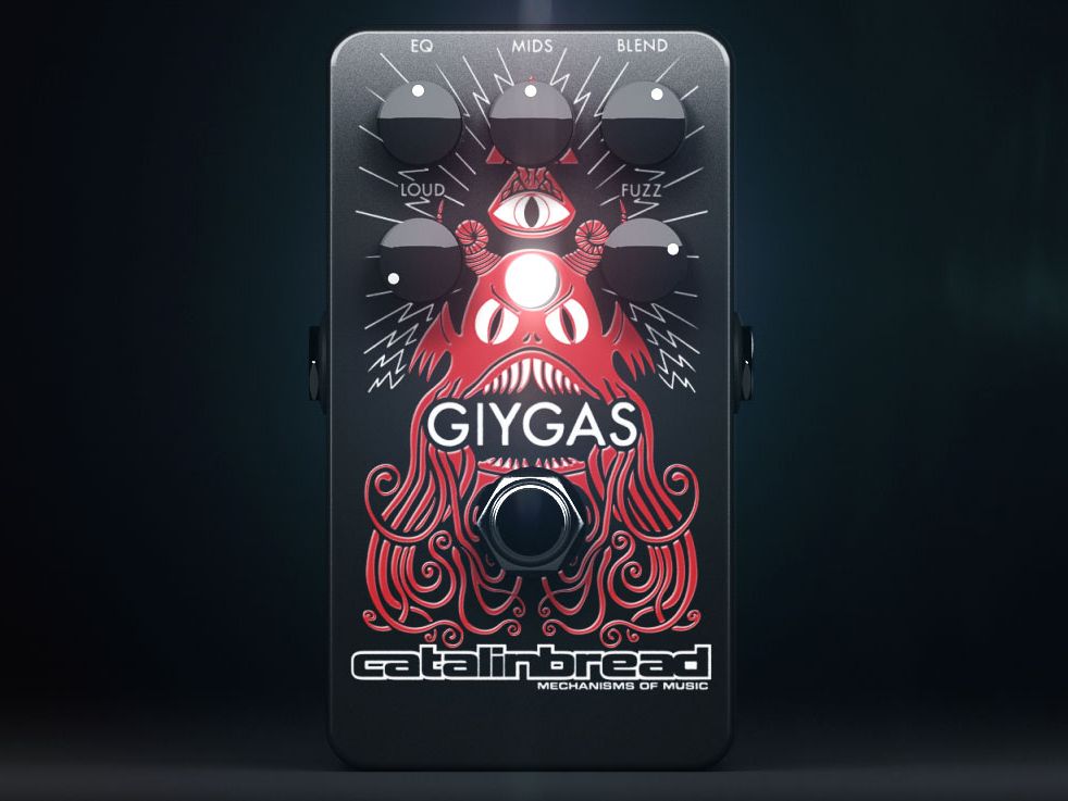 catalinbread GIYGAS ファズ ディストーション Amazon.com: Catalinbread Giygas Fuzz Guitar Effects Pedal