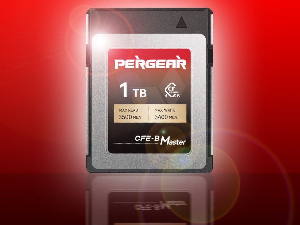 【正常動作】PERGEAR CFexpress Type-B ULTRA 1TB PERGEAR CFE-B ULTRA 1TB CFexpress Type Bレビュー - とるなら