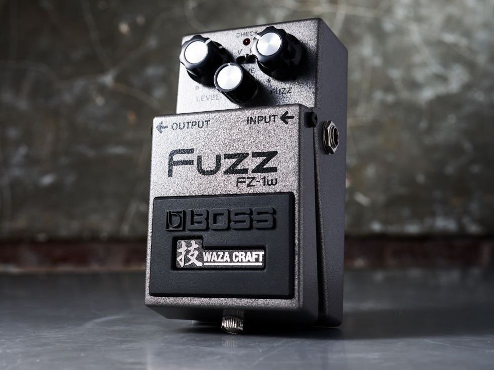 Boss Unveils New Vintage-Style Analog Fuzz Pedal for Guitarists