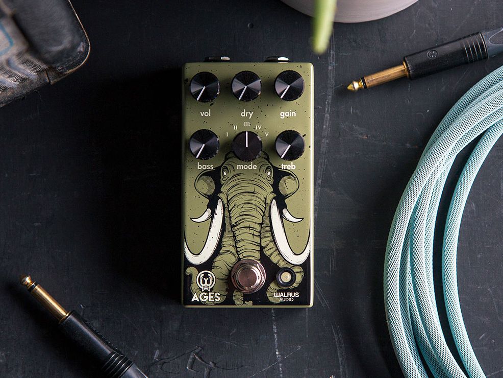 Walrus Audio's Ages could be the “massively versatile” overdrive