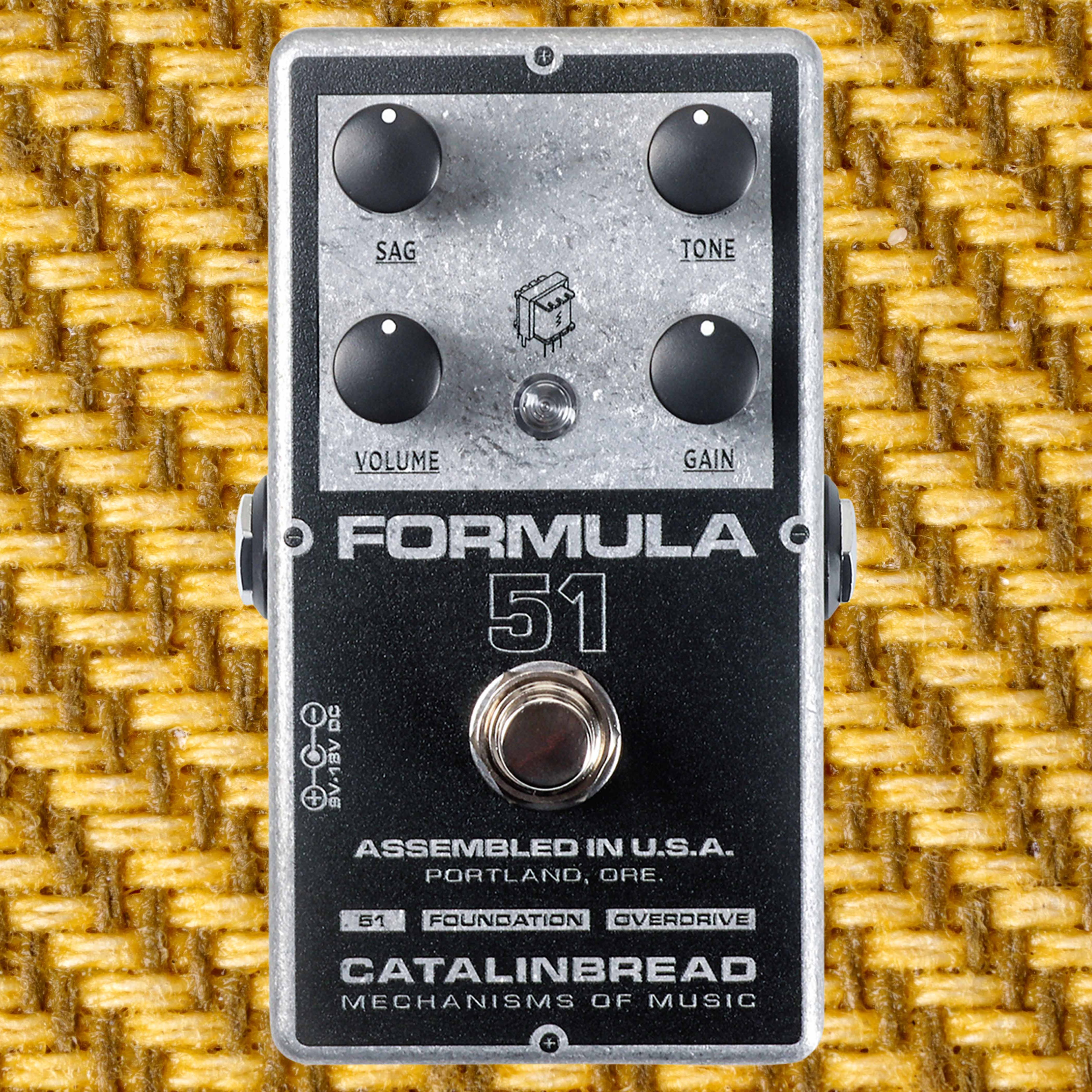 The need for Tweed: Catalinbread's new Formula 51 overdrive