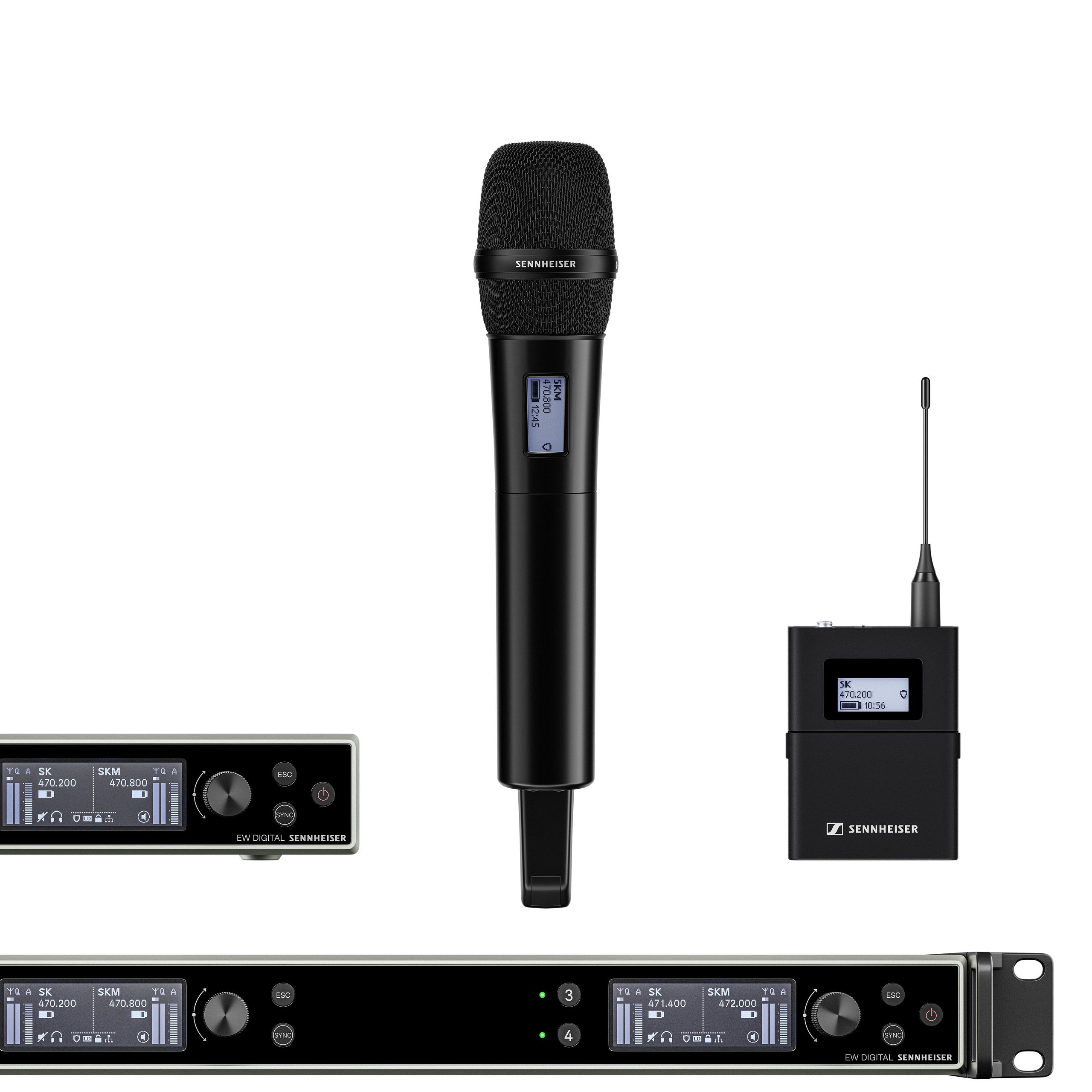 Sennheiser's Evolution Wireless Digital Family to Expand—Here's
