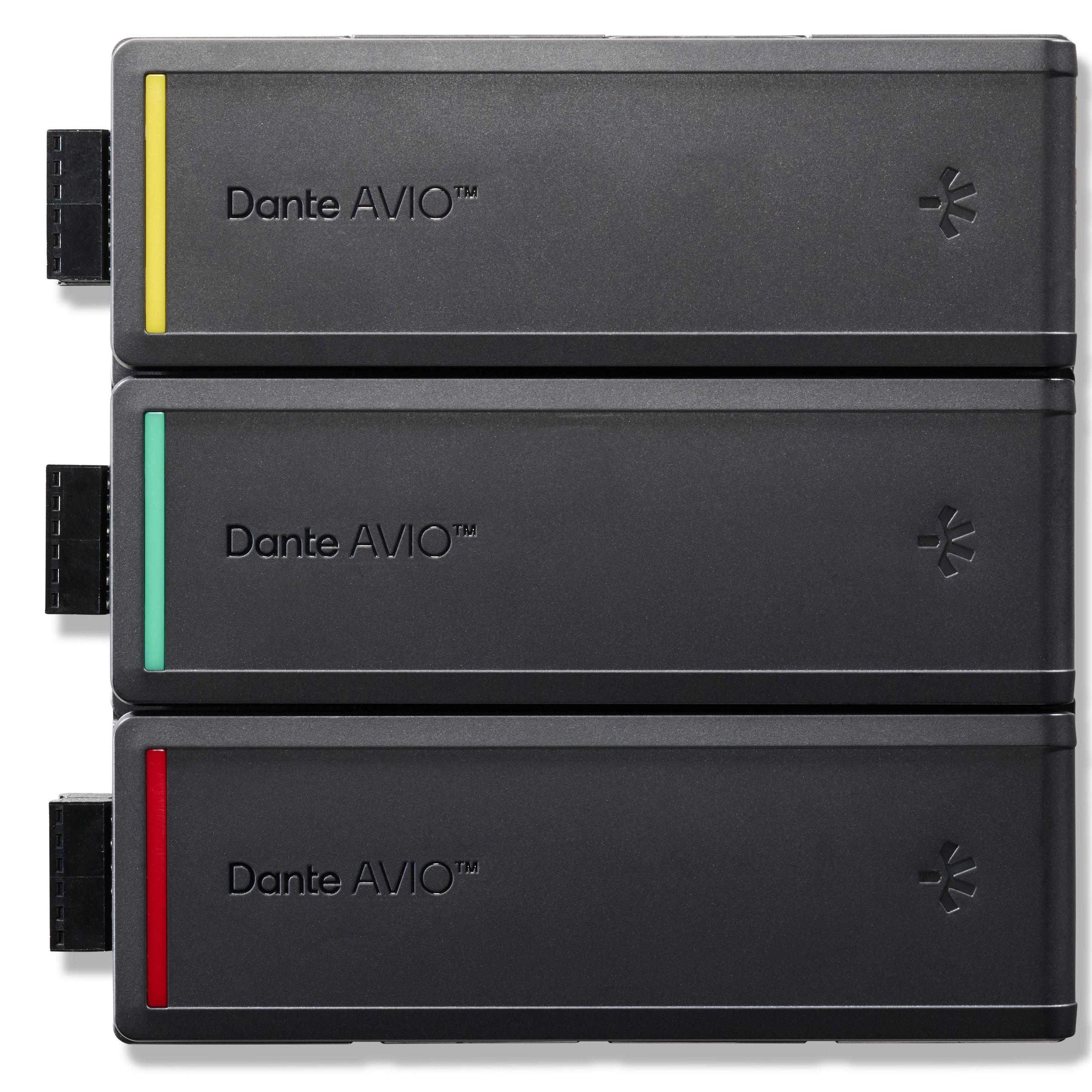 Audinate Expands Dante AVIO Install Line with New 4-Channel and