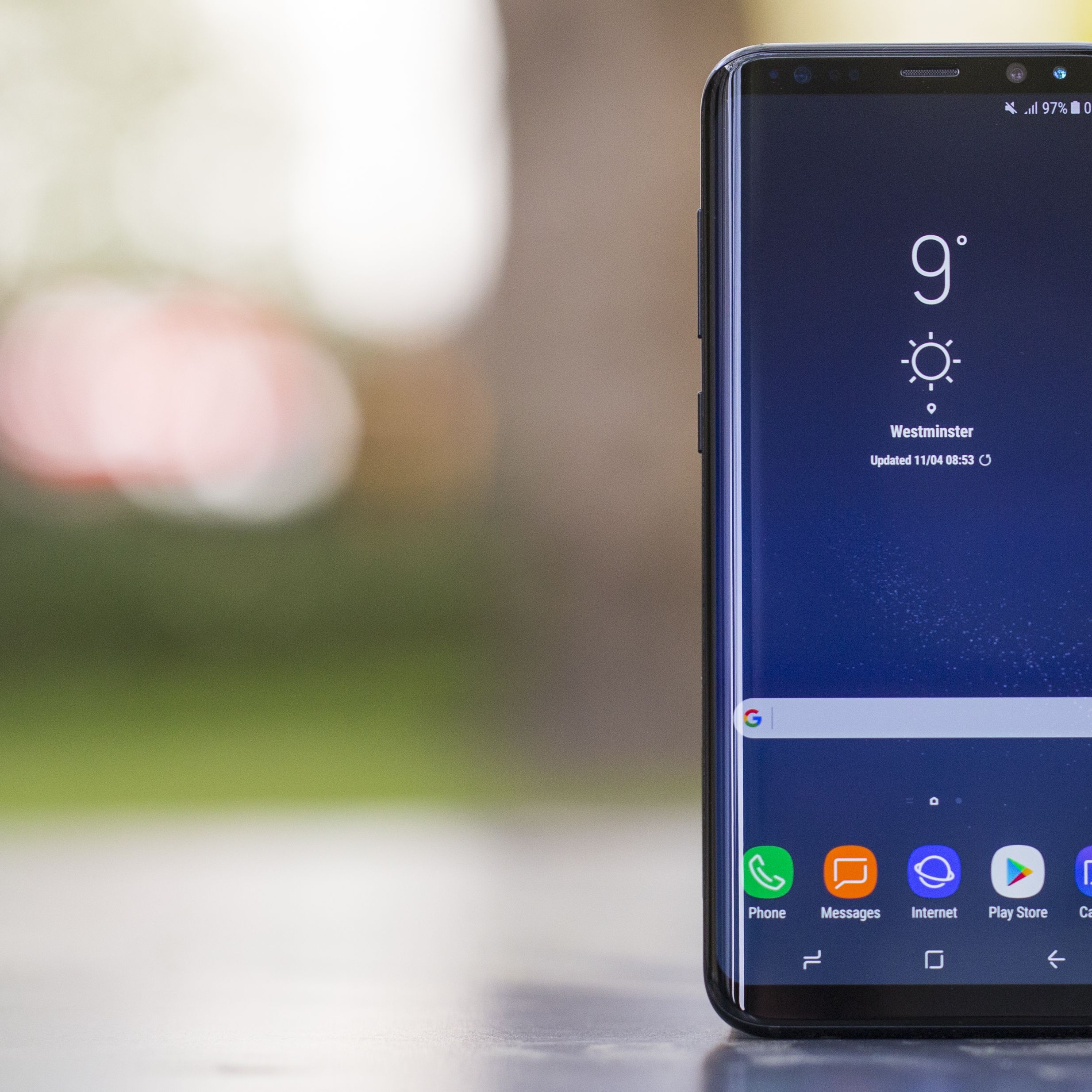 Samsung Galaxy S8 Plus review | TechRadar