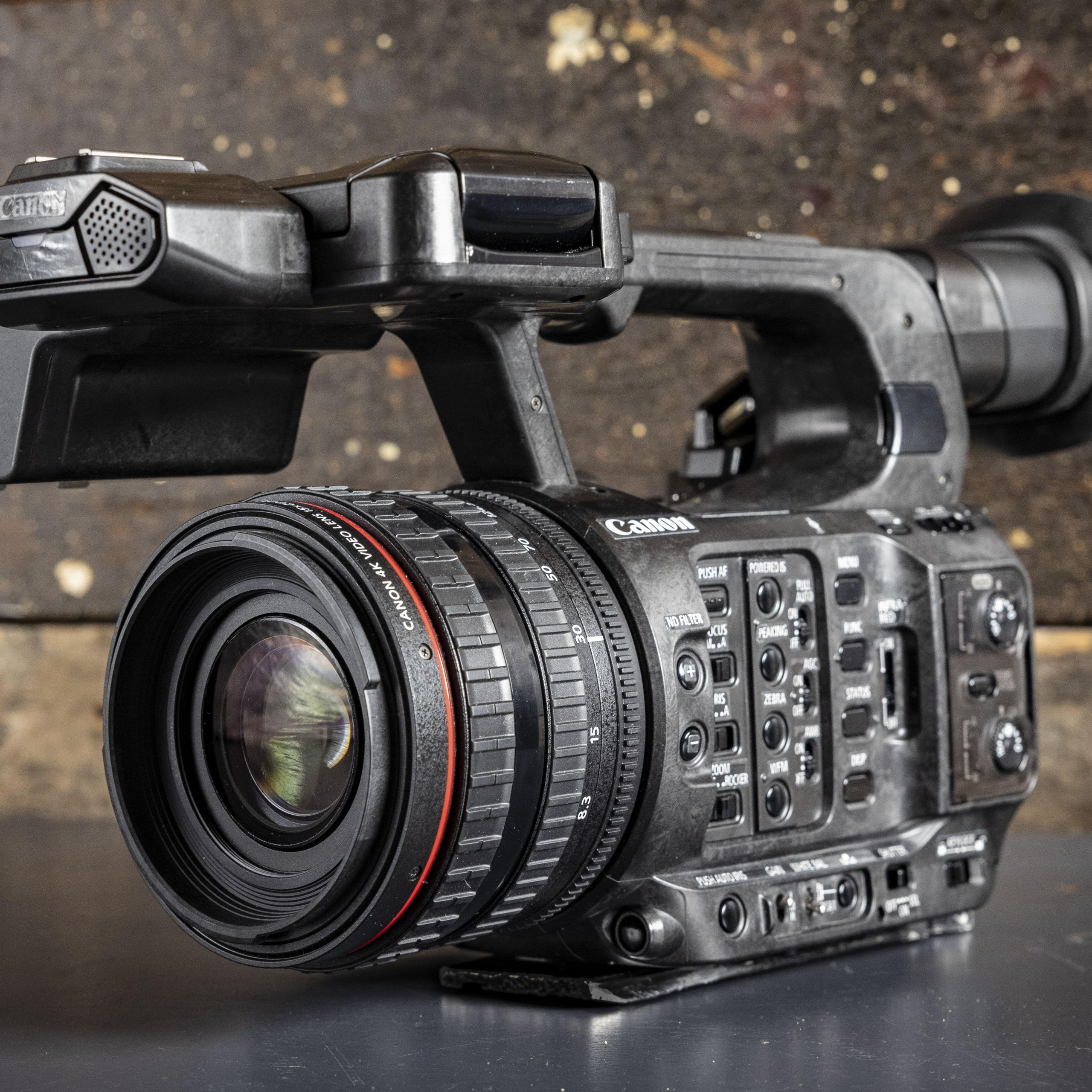 Canon unveils its next-generation news and studio camcorder, the