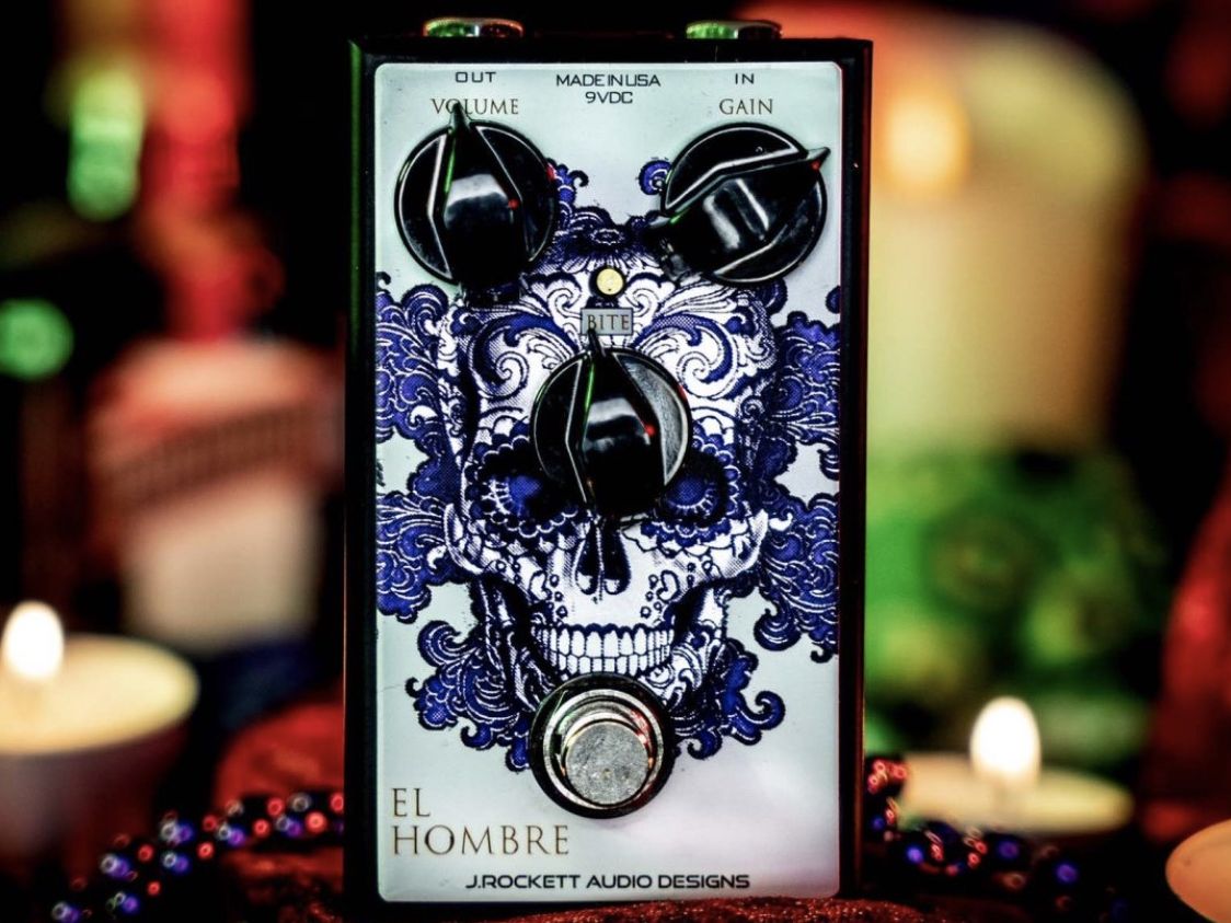 J. Rockett Audio aims to serve up overdrive á la Billy Gibbons