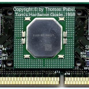 From The Intel Pentium II 350/400 Data Sheet - Intel's Slot