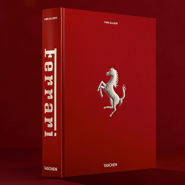 Taschen Ferrari book