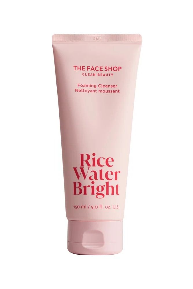 The Face Shop, Rice Water Bright Foaming Cleanser (Was $12)