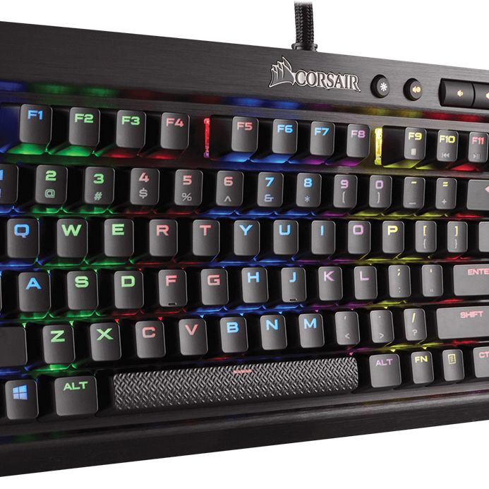 コルセア　Corsair K65 RAPIDFIRE MX Speed c40ee33a6dbed26c0ad7cd69694dff