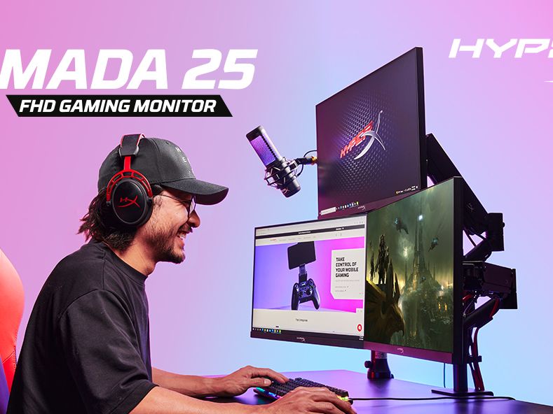 HyperX ARMADA 25 FHD ゲーミングモニター HyperX Armada 25