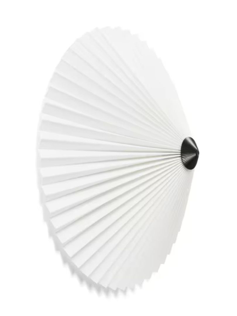 Matin Flush &amp;Oslash;38 Wall Lamp White