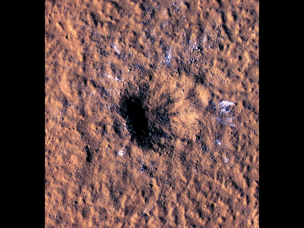 Mᴀssive Martian meteor impact was largest ever seen in solar system | Live Science