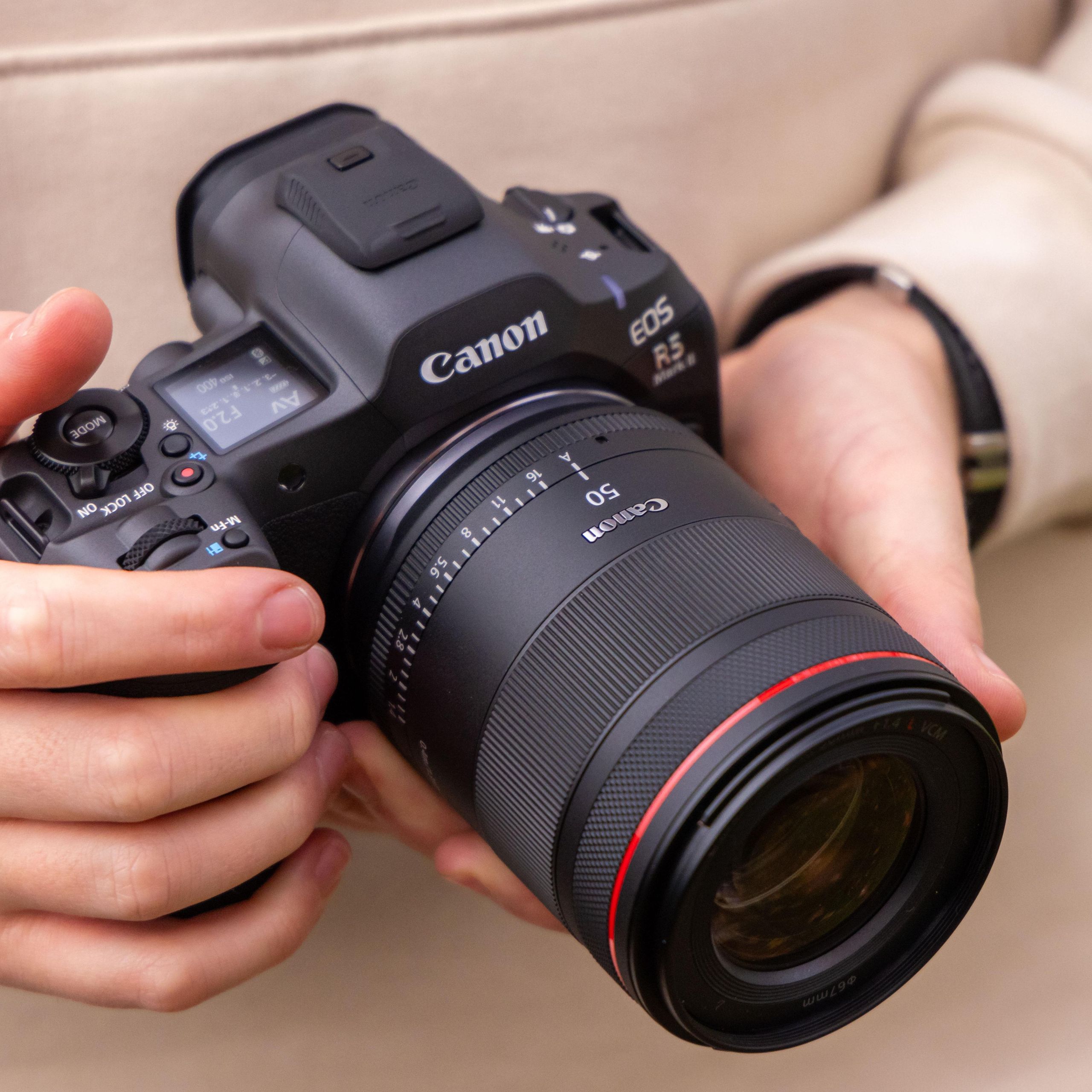 Hands-on Canon RF 50mm f/1.4L VCM review: the niftiest fifty of