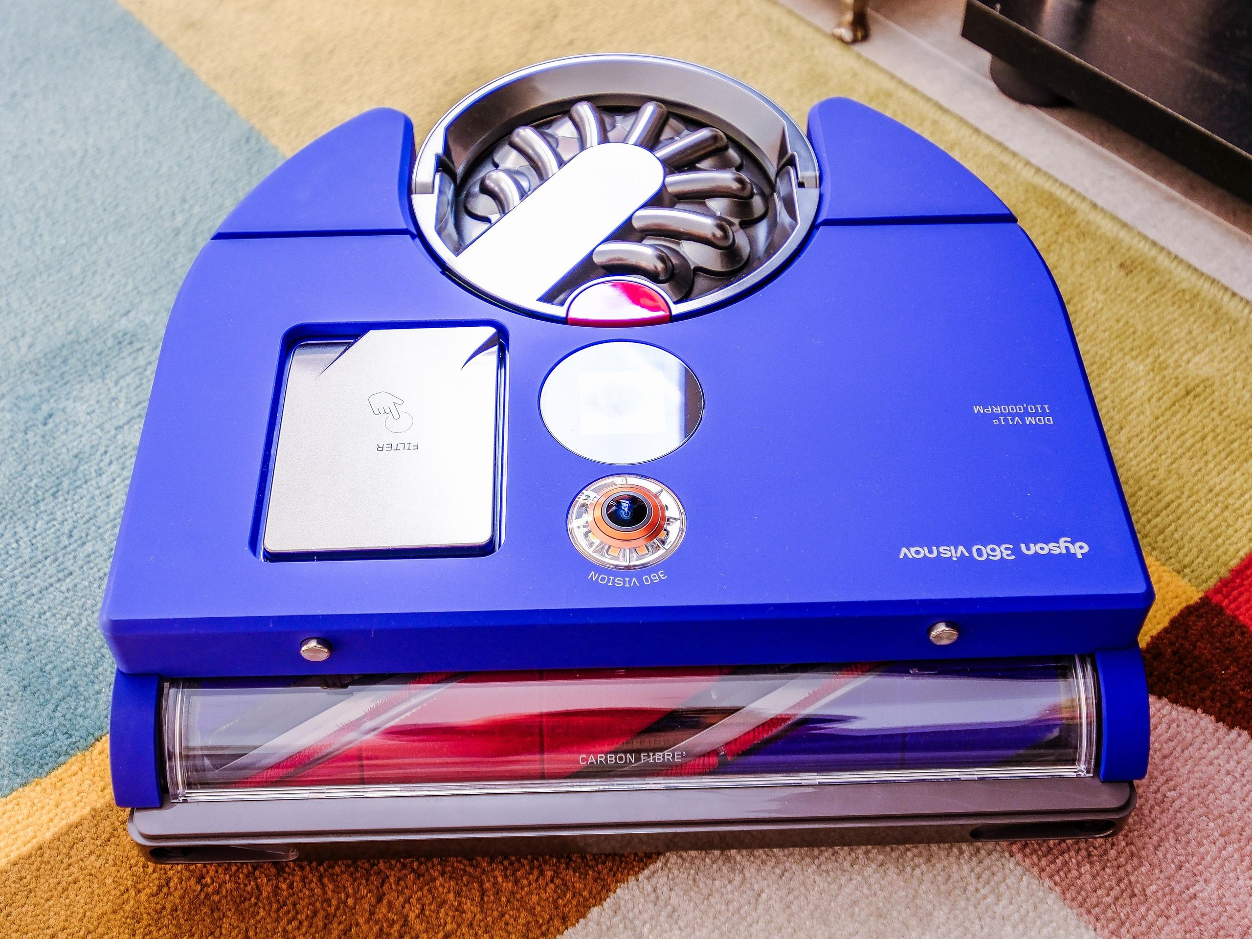 Dyson 360 Vis Nav review: a powerful but expensive robot vacuum