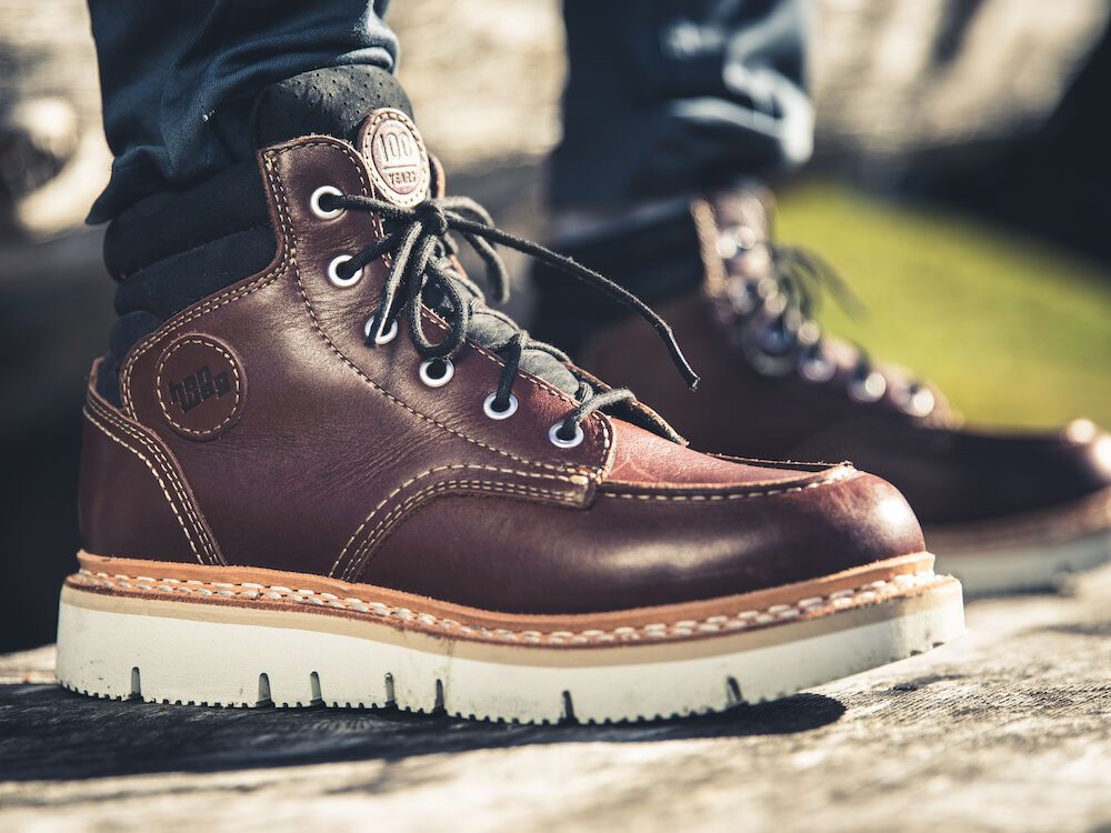 Hanwag has launched a heritage collection based on its hiking boot