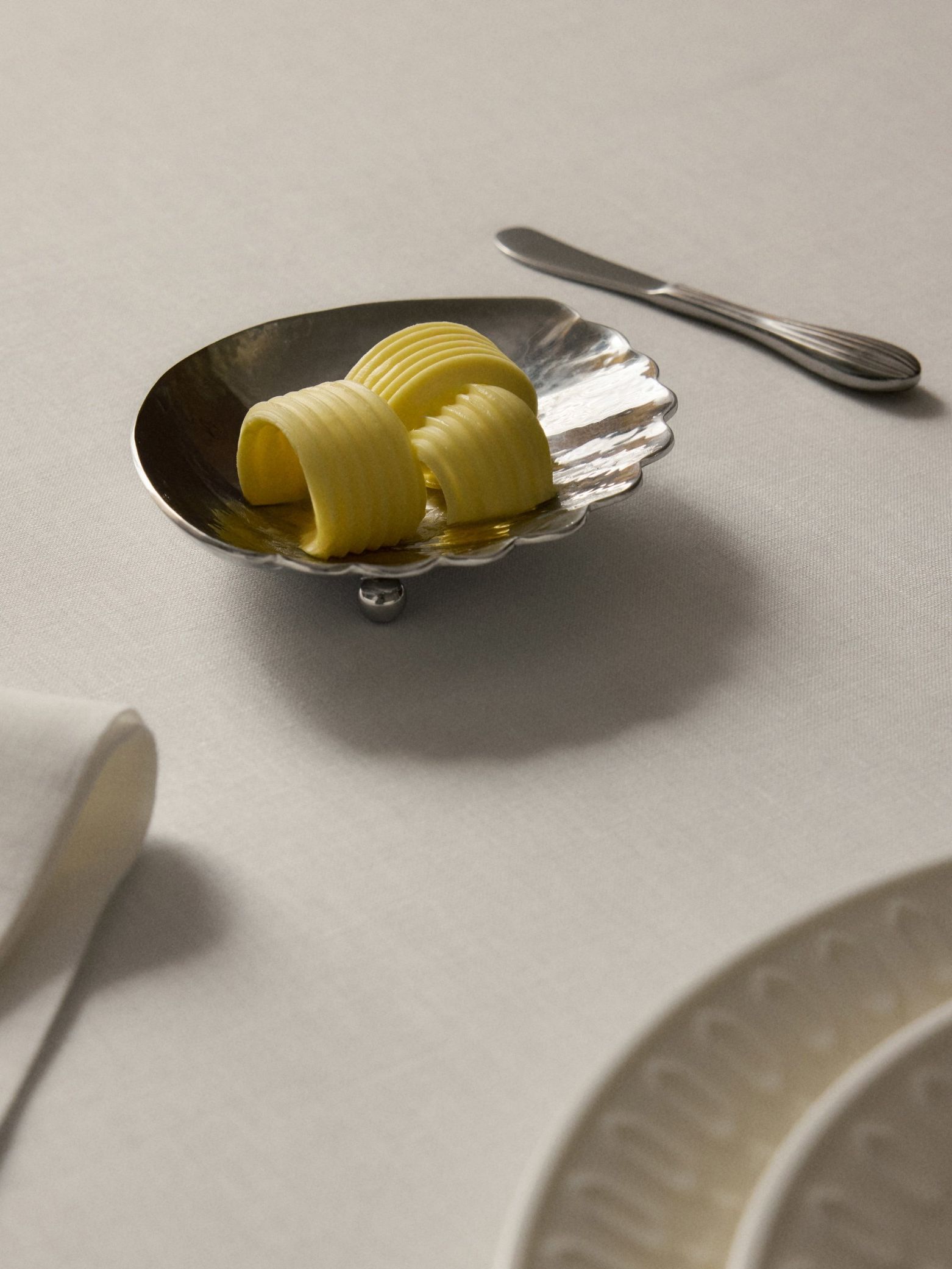 Westwing I Victoria Beckham, Stainless Steel Butter Dish Isla