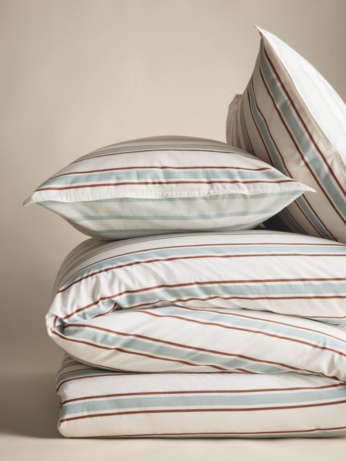 Cotton Rich Striped Bedding Set