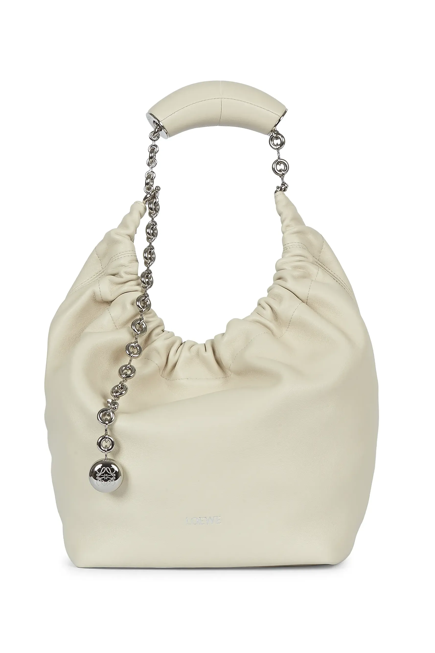 Squeeze Small Leather Bag