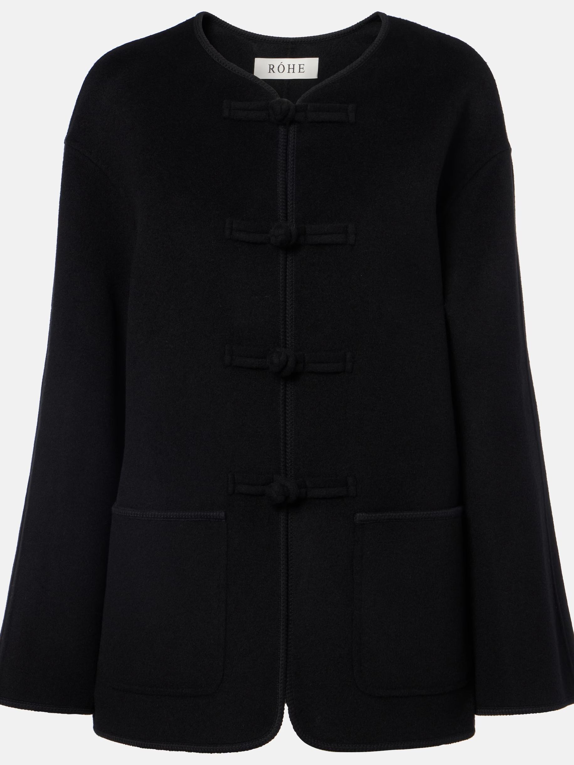 R&amp;oacute;he Wool Jacket