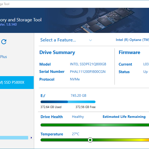 Intel Optane SSD DC P5800X Review: The Fastest SSD Ever Made Intel Optane SSD DC P5800X Review: The Fastest SSD Ever Made