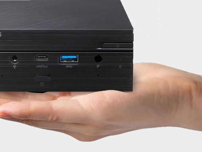 Asus unveils a NUC competitor with AMD Ryzen and Radeon hardware