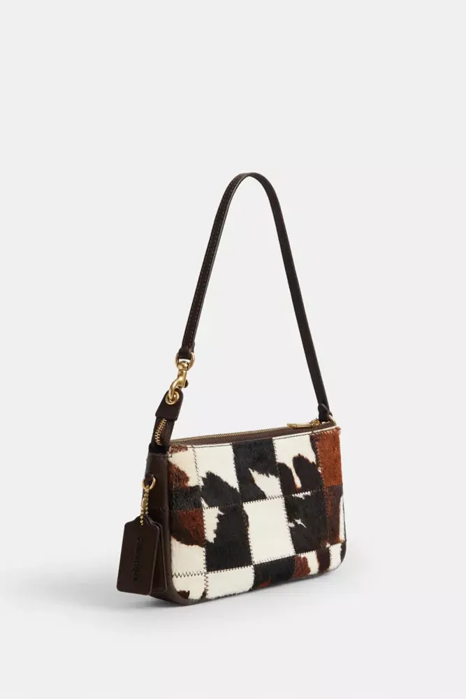 Plaza Bag in Upcrafted Haircalf With Cow Print