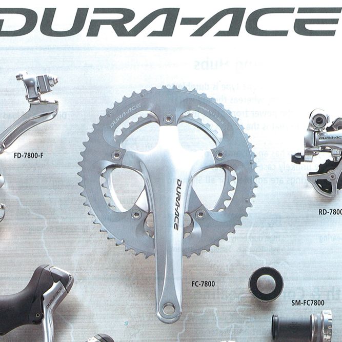 Icons of cycling: Shimano Dura-Ace 7800 | Cycling Weekly
