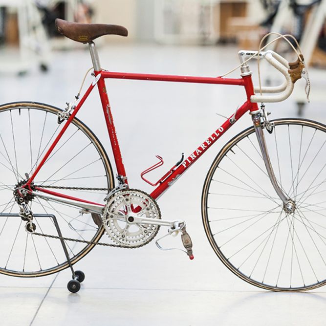Giovanni Battaglin's Giro d'Italia winning 'Tre Cime' Pinarello