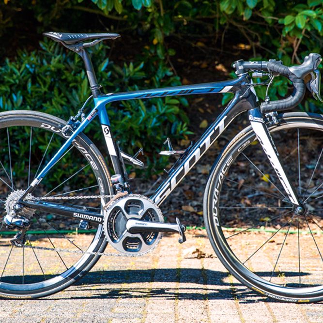 Simon Yates's Scott Addict | Cycling Weekly