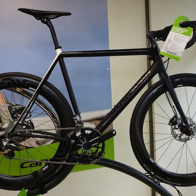 landmark　CANNONDALE SUPERSIX EVO 2017 2017 Cannondale SuperSix Evo Womens : Ultegra : Purple