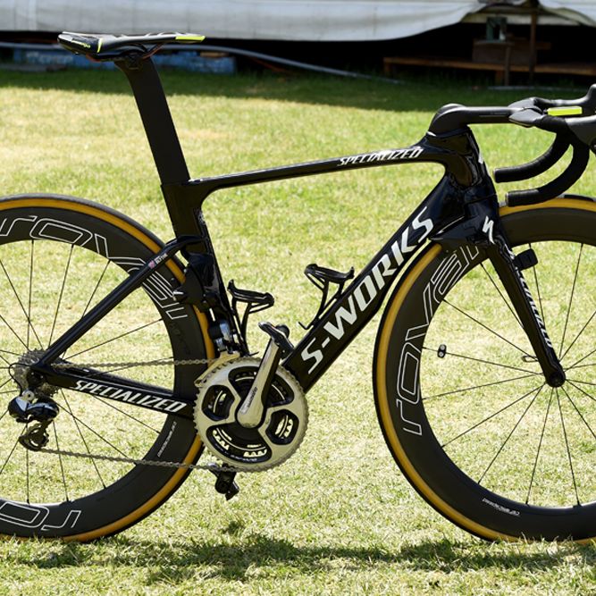 Pro Bike: Adam Blythe's Specialized S-Works Venge ViAS | Cycling