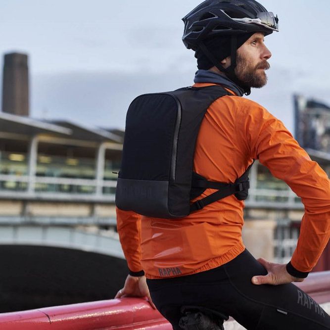 Rapha's new Pro Team backpack offers an 'aero advantage