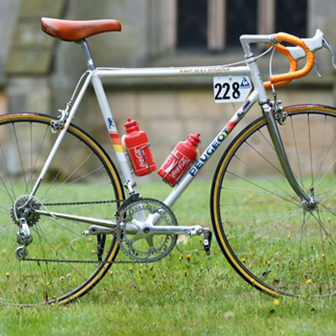 Road Bike Bicicleta Peugeot Mtb Pro Bike: Adrian Timmis