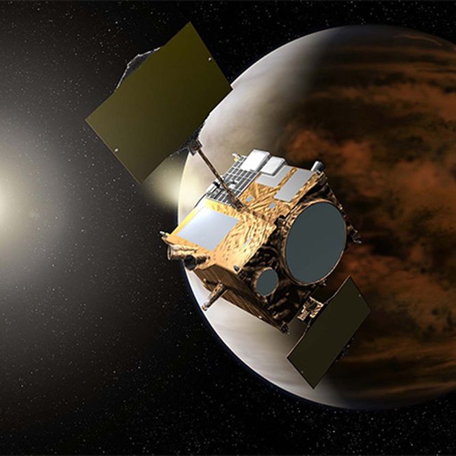 Venus loses its last active spacecraft, as Japan declares Akatsuki